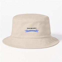 Schmidt Name Reveal funny New Girl Shirt  Bucket Hat
