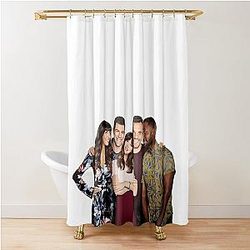 New Girl on Fox Casting Shower Curtain