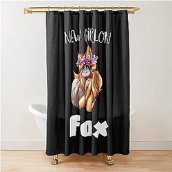 new girl on fox funny T-Shirt Shower Curtain