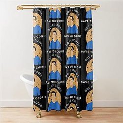 Got Me Cookie, GAVE YOU COOKIE New Girl Nick Quote Shower Curtain