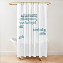 again? (new girl pack!) Shower Curtain