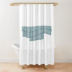 pine (new girl pack!) Shower Curtain