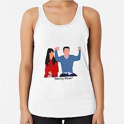 New Girl "29" Scene Racerback Tank Top