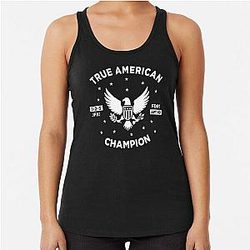 True American Champion New Girl Racerback Tank Top