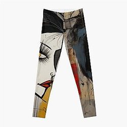New Girl Portrait Leggings