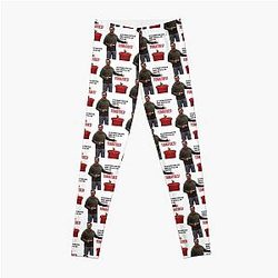 New Girl Nick Miller Tomatoes Meme Leggings