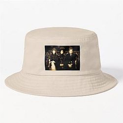 New Girl Sticker Nick Jess and Prince Bucket Hat