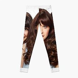New Girl on Fox Mask Leggings