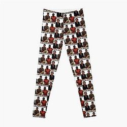 New Girl Dead Nana Meme Leggings