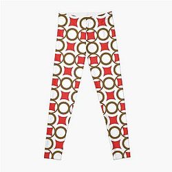 New Girl Pattern Leggings