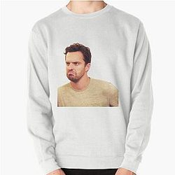 Nick miller new girl Pullover Sweatshirt