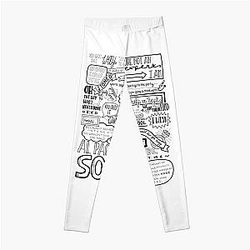 New Girl High Scene Leggings