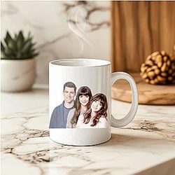 New Girl - Zooey Deschanel Adorable Sitcom New Girl Mugs
