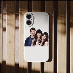 New Girl - Zooey Deschanel Adorable Sitcom New Girl iPhone Cases