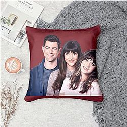 New Girl - Zooey Deschanel Adorable Sitcom New Girl Pillows