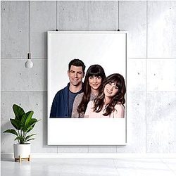 New Girl - Zooey Deschanel Adorable Sitcom New Girl Posters