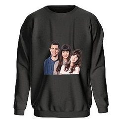 New Girl - Zooey Deschanel Adorable Sitcom New Girl Sweatshirts