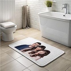 New Girl - Zooey Deschanel Adorable Sitcom New Girl Bath Mats