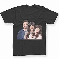 New Girl - Zooey Deschanel Adorable Sitcom New Girl T-Shirts