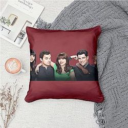 New Girl - Schmidt and Cece Romance New Girl Pillows