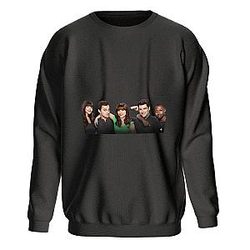New Girl - Schmidt and Cece Romance New Girl Sweatshirts
