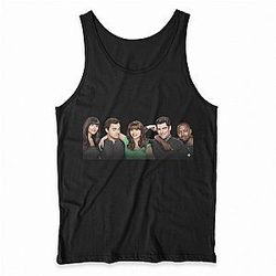 New Girl - Schmidt and Cece Romance New Girl Tank Tops