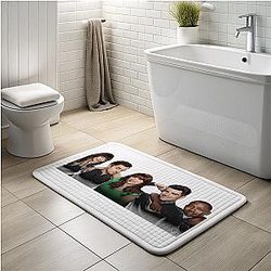 New Girl - Schmidt and Cece Romance New Girl Bath Mats