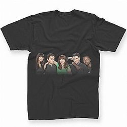 New Girl - Schmidt and Cece Romance New Girl T-Shirts