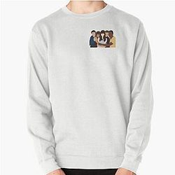 New Girl Cast Pullover Sweatshirt
