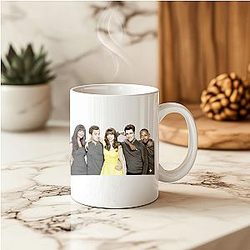 New Girl - Apartment 4D Friendship New Girl Mugs