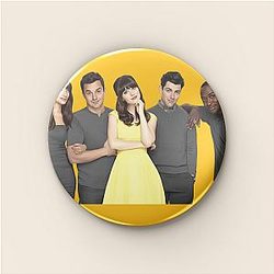 New Girl - Elizabeth Meriwether Creation New Girl Pins