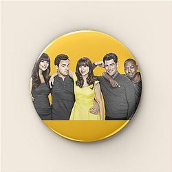 New Girl - Apartment 4D Friendship New Girl Pins
