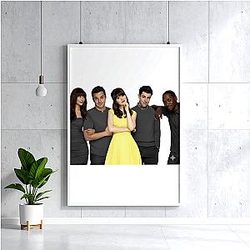 New Girl - Elizabeth Meriwether Creation New Girl Posters