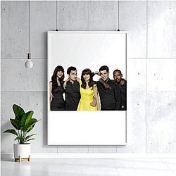 New Girl - Apartment 4D Friendship New Girl Posters