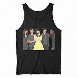 New Girl - Elizabeth Meriwether Creation New Girl Tank Tops