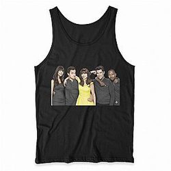 New Girl - Apartment 4D Friendship New Girl Tank Tops