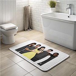 New Girl - Elizabeth Meriwether Creation New Girl Bath Mats