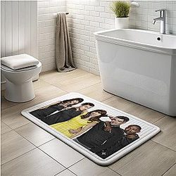 New Girl - Apartment 4D Friendship New Girl Bath Mats