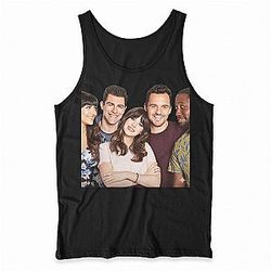 New Girl - True American Drinking Game New Girl Tank Tops