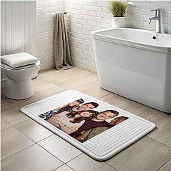 New Girl - True American Drinking Game New Girl Bath Mats