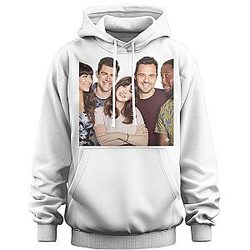 New Girl - True American Drinking Game New Girl Hoodies