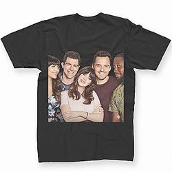 New Girl - True American Drinking Game New Girl T-Shirts
