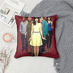 New Girl - Quirky and Heartfelt Comedy New Girl Pillows