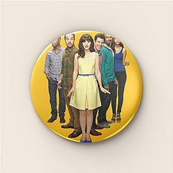 New Girl - Quirky and Heartfelt Comedy New Girl Pins