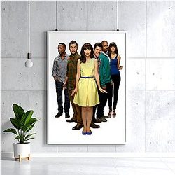 New Girl - Quirky and Heartfelt Comedy New Girl Posters
