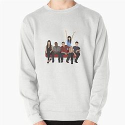 New Girl characters Pullover Sweatshirt