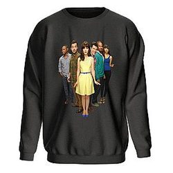 New Girl - Quirky and Heartfelt Comedy New Girl Sweatshirts