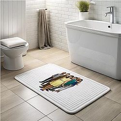 New Girl - Quirky and Heartfelt Comedy New Girl Bath Mats