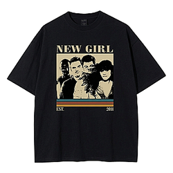 Vintage Retro Cast Est 2011 LA 1704 New Girl T-Shirts