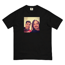 Nick & Schmidt Polaroid Portrait LA 1704 New Girl T-Shirts